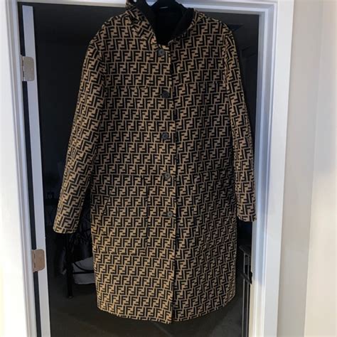 fendi peacoat